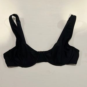 Bikini top black Kulani kini size medium